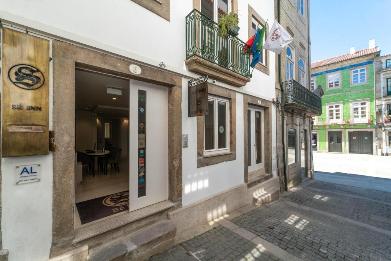 Se Inn Estudios Braga Exterior foto